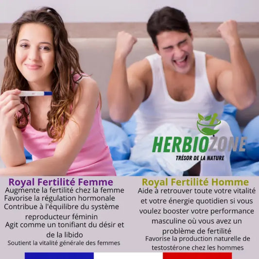 Miel Aphrodisiaque Royal – Très puissant – Pour Homme et Pour Femme HERBIOZONE