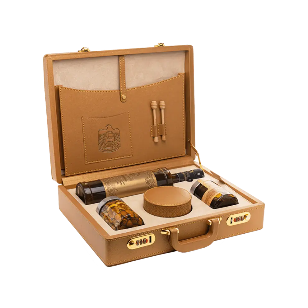 Coffret VIP Royal Honey Miel de Sidr & de Samar HERBIOZONE