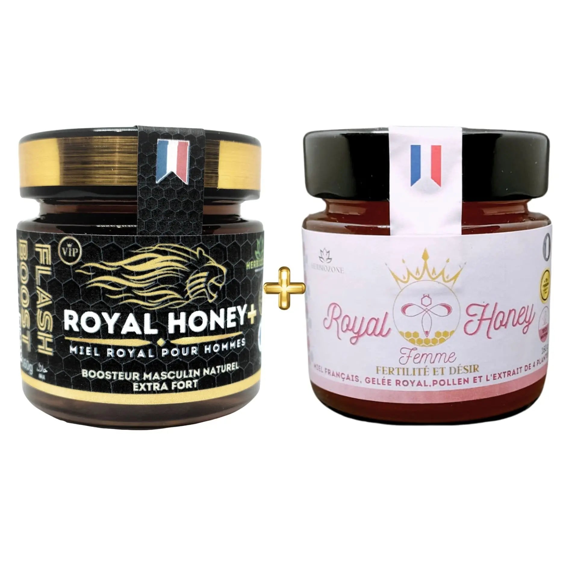 Miel Aphrodisiaque Royal – Très puissant – Pour Homme et Pour Femme HERBIOZONE