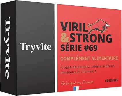 Formule pour Homme actifs 60 gélules avec ginseng, maca, guarana, zinc, complément énergie fabriqué en France